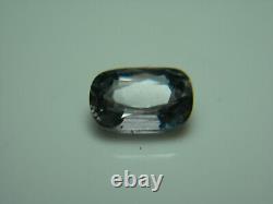 0.61ct rare Fancy Gray Spinel gem Mogok Burma Grey Cushion Natural Gemstone