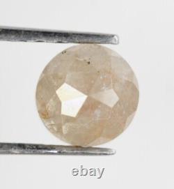 0.86 Ct Natural Loose Grey Color Round Rose Cut Beautiful Engagement Diamond