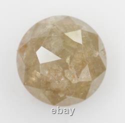 0.97 Ct Natural Loose Grey Color Round Rose Cut Beautiful Engagement Diamond