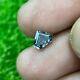 1.02 Cts Natural Loose Spinel Grey Fancy Shape Geometrical Cut