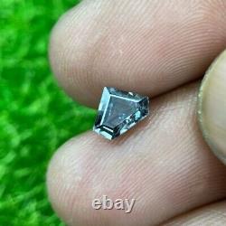 1.02 Cts natural loose Spinel Grey Fancy Shape Geometrical cut