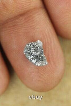 1.05 CT Natural Loose Rough Diamond Grey Raw Irregular Shape for Jewelry Use