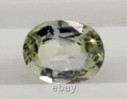 1.06 Ct Natural Sapphire Lustrous & VS Grade Fancy Gray Color Loose Oval Gem AA+