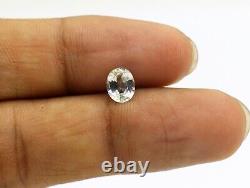 1.06 Ct Natural Sapphire Lustrous & VS Grade Fancy Gray Color Loose Oval Gem AA+