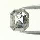 1.07 Ct Emerald Cut Diamond, Salt Pepper Diamond, Natural Loose Diamond, Kdl8567