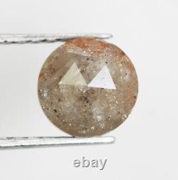 1.11 Ct Natural Loose Grey Color Round Rose Cut Beautiful Engagement Diamond