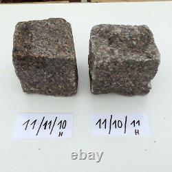 1,2 T Granite 8/11 Paving Stones 150 / T Natural Stone Dressings Cobblestones