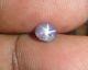 1.20 Ct Natural Untreated 6 Rays Gray Star Sapphire Gemstone Sri Lanka New
