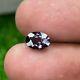 1.27 Cts Natural Loosespinel Purple Grey Oval Shape Step Cut Tanzania