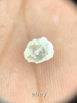 1.45Ct Natural Loose Rough Diamond Grey Uncut Raw Diamond For Stunning Jewellery