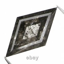 1.50 CT Natural Loose Diamond, Salt And Pepper Diamond, Kite Cut Diamond, KDL164