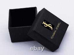 1.52 Ct Oval Natural Labradorite Gemstone 18k Rose Gold Filigree Earrings