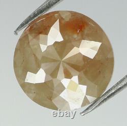 1.62 Ct Natural Loose Diamond Round Rose Cut Grey Color I3 Clarity 8.00 MM L7962