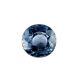 1.82ct Fine Grey Blue Titanium Spinel Oval Cut Rare Gemstone 7.2x7mm Loose Gem