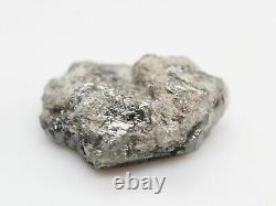 10.41 Ct Grey Color Raw Uncut Diamond Natural Loose Rough Diamond, Raw Stone