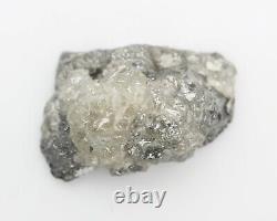 10.45 Ct Grey Color Raw Uncut Diamond Natural Loose Rough Diamond, Raw Stone