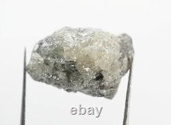 10.45 Ct Grey Color Raw Uncut Diamond Natural Loose Rough Diamond, Raw Stone