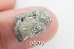 10.45 Ct Grey Color Raw Uncut Diamond Natural Loose Rough Diamond, Raw Stone