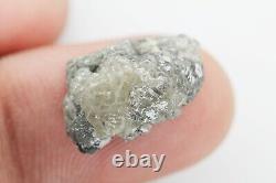 10.45 Ct Grey Color Raw Uncut Diamond Natural Loose Rough Diamond, Raw Stone