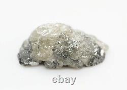 10.45 Ct Grey Color Raw Uncut Diamond Natural Loose Rough Diamond, Raw Stone