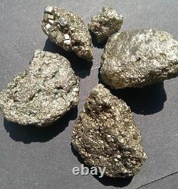 100% Natural Payrite Rough Stone LB (Crystal Wholesale Bulk Lots)