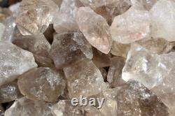 100% Natural Smoky Quartz Rough Stone LB (Crystal Wholesale Bulk Lots)