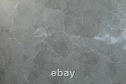 10m2- Romeo Grey Marble Effect Light Grey Porcelain tiles 800 x 800 x 10mm