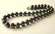 10mm Hematite Necklace 10 Mm Haematite Grey Beads Various Lengths Gray Natural