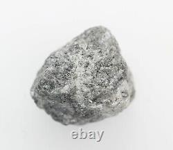 11.23 Ct Grey Color Raw Uncut Diamond Natural Loose Rough Diamond, Raw Stone