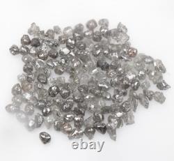 12.62 CT Natural Rough Diamond Grey Color Loose Diamond Earth Mined Raw Diamond