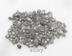 12.62 CT Natural Rough Diamond Grey Color Loose Diamond Earth Mined Raw Diamond