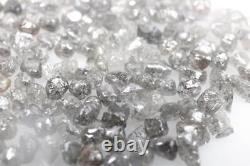 12.62 CT Natural Rough Diamond Grey Color Loose Diamond Earth Mined Raw Diamond