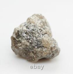 12.73 Ct Grey Color Raw Uncut Diamond Natural Loose Rough Diamond, Raw Stone