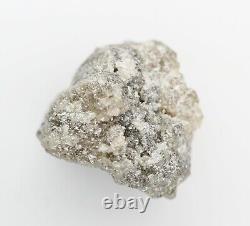 12.73 Ct Grey Color Raw Uncut Diamond Natural Loose Rough Diamond, Raw Stone