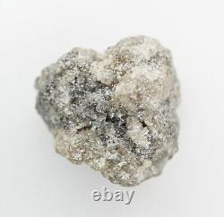 12.73 Ct Grey Color Raw Uncut Diamond Natural Loose Rough Diamond, Raw Stone