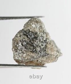 12.73 Ct Grey Color Raw Uncut Diamond Natural Loose Rough Diamond, Raw Stone