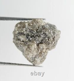 12.73 Ct Grey Color Raw Uncut Diamond Natural Loose Rough Diamond, Raw Stone