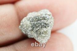 12.73 Ct Grey Color Raw Uncut Diamond Natural Loose Rough Diamond, Raw Stone