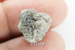 12.73 Ct Grey Color Raw Uncut Diamond Natural Loose Rough Diamond, Raw Stone