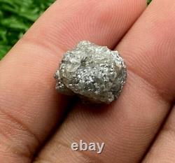 14+tcw Uncut Natural Rough Diamond Gray Color Irregular Diamond