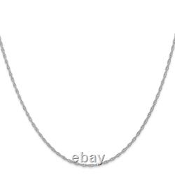 14K White Gold Diamond Oval Emerald Necklace Charm Pendant