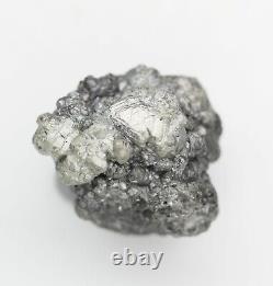 15.73 Ct Grey Color Raw Uncut Diamond Natural Loose Rough Diamond, Raw Stone