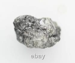 15.73 Ct Grey Color Raw Uncut Diamond Natural Loose Rough Diamond, Raw Stone