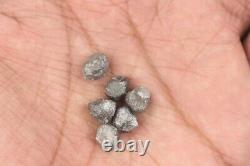 2.00 Ct Natural Sparkling Grey Rough Diamond, Natural Loose Diamond, Raw Diamond