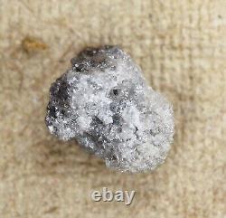 2.03 CT Natural Loose Rough Diamond Grey Raw Irregular Shape for Jewelry Use