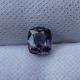 2.07ct, Certified Untreated Cushion Cut Natural Spinel Loose Gemstone From Burma