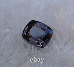 2.07ct, Certified Untreated Cushion Cut Natural Spinel Loose Gemstone from Burma