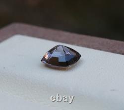 2.07ct, Certified Untreated Cushion Cut Natural Spinel Loose Gemstone from Burma