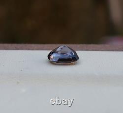 2.07ct, Certified Untreated Cushion Cut Natural Spinel Loose Gemstone from Burma