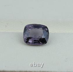 2.07ct, Certified Untreated Cushion Cut Natural Spinel Loose Gemstone from Burma